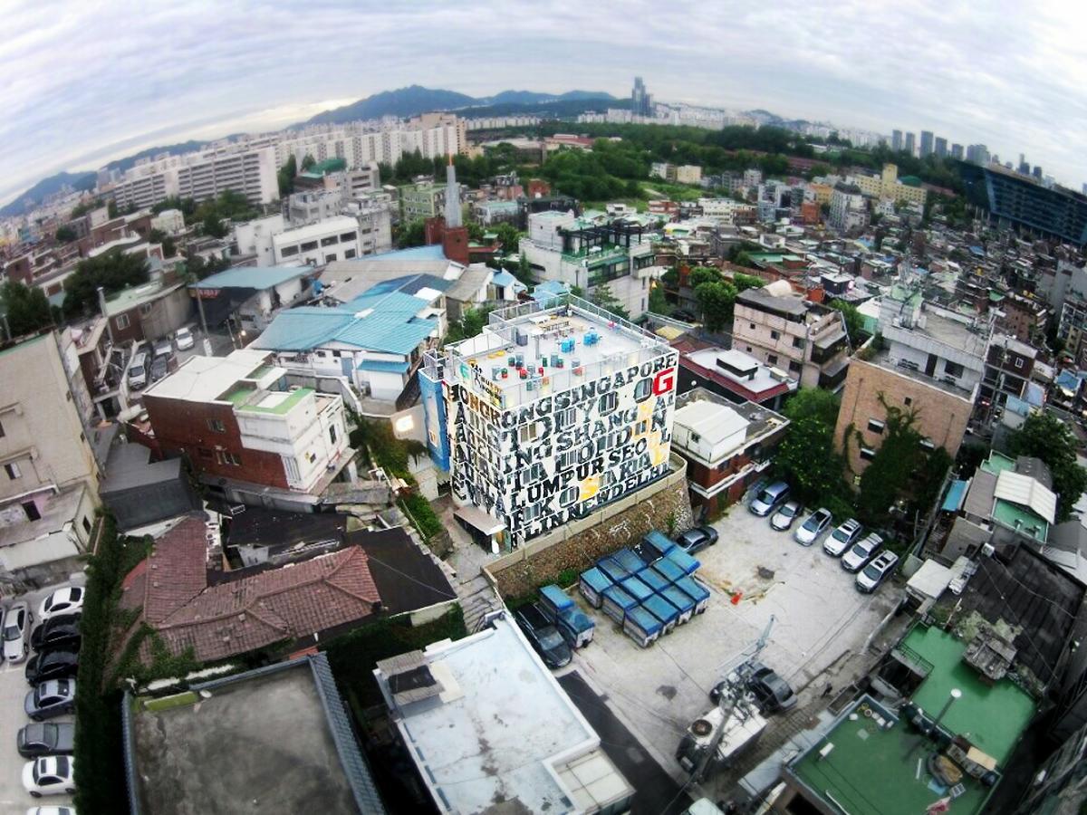 G Guesthouse Itaewon In Seoul Eksteriør billede